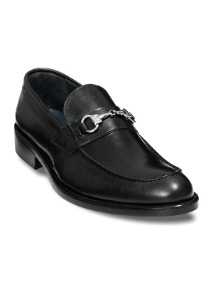 Archer Bit Loafer - Black