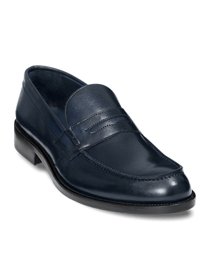 Eric Penny Loafer - Navy