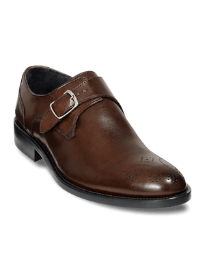 Henry Monk Strap - Dark Brown