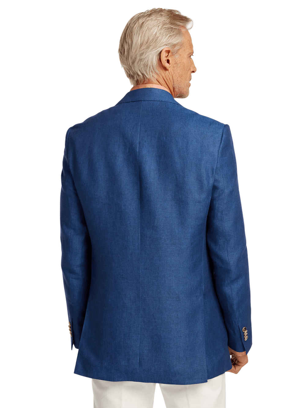 Alternate Image of Linen Single Breasted Notch Lapel Sport Coat-6