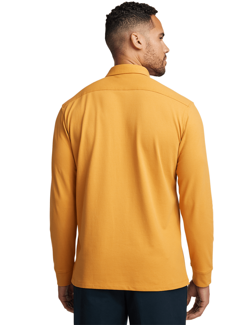 Alternate Image of Cotton/spandex Pique Three Button Polo-4