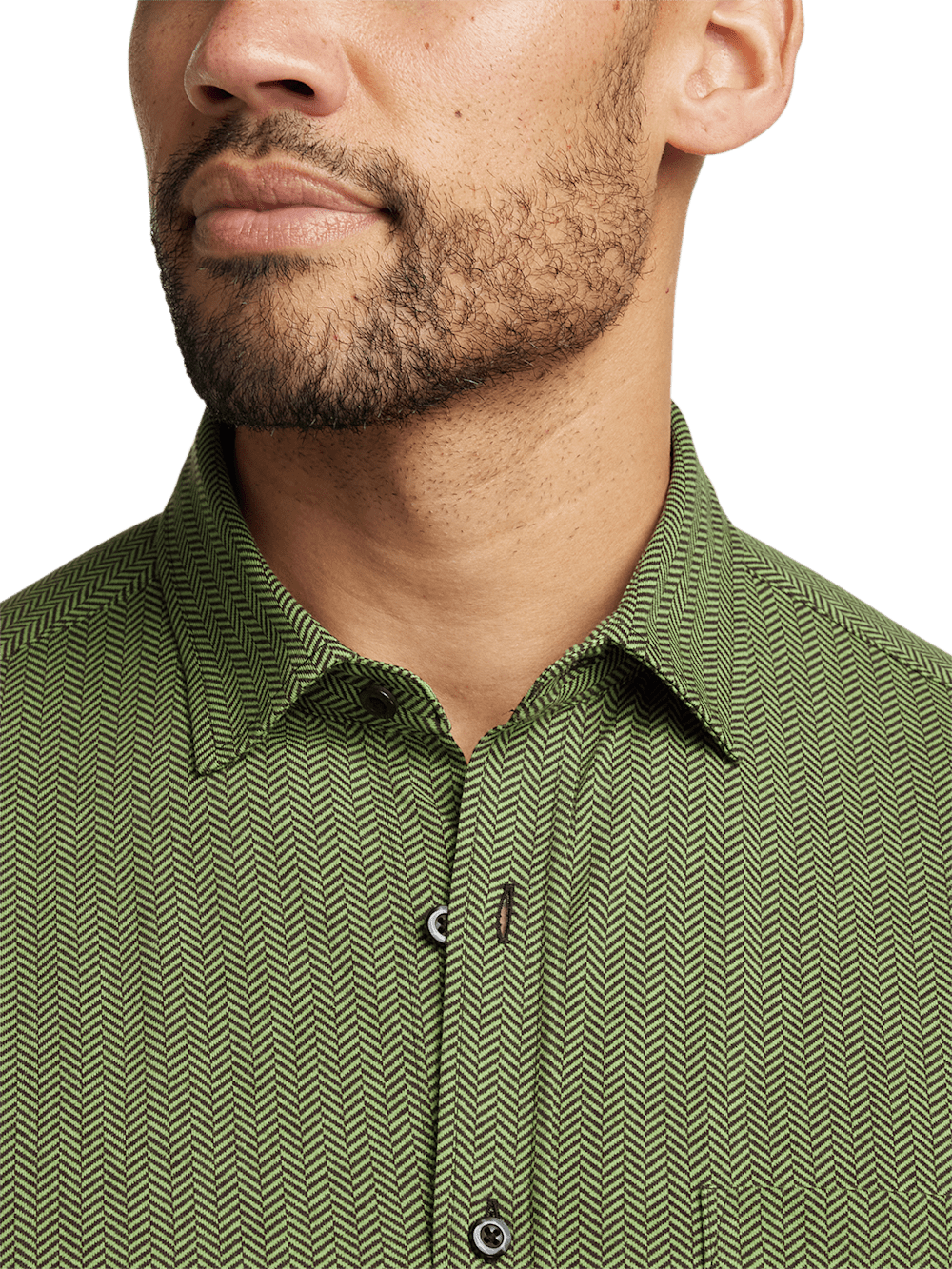 Alternate Image of Cotton Button Front Polo-2