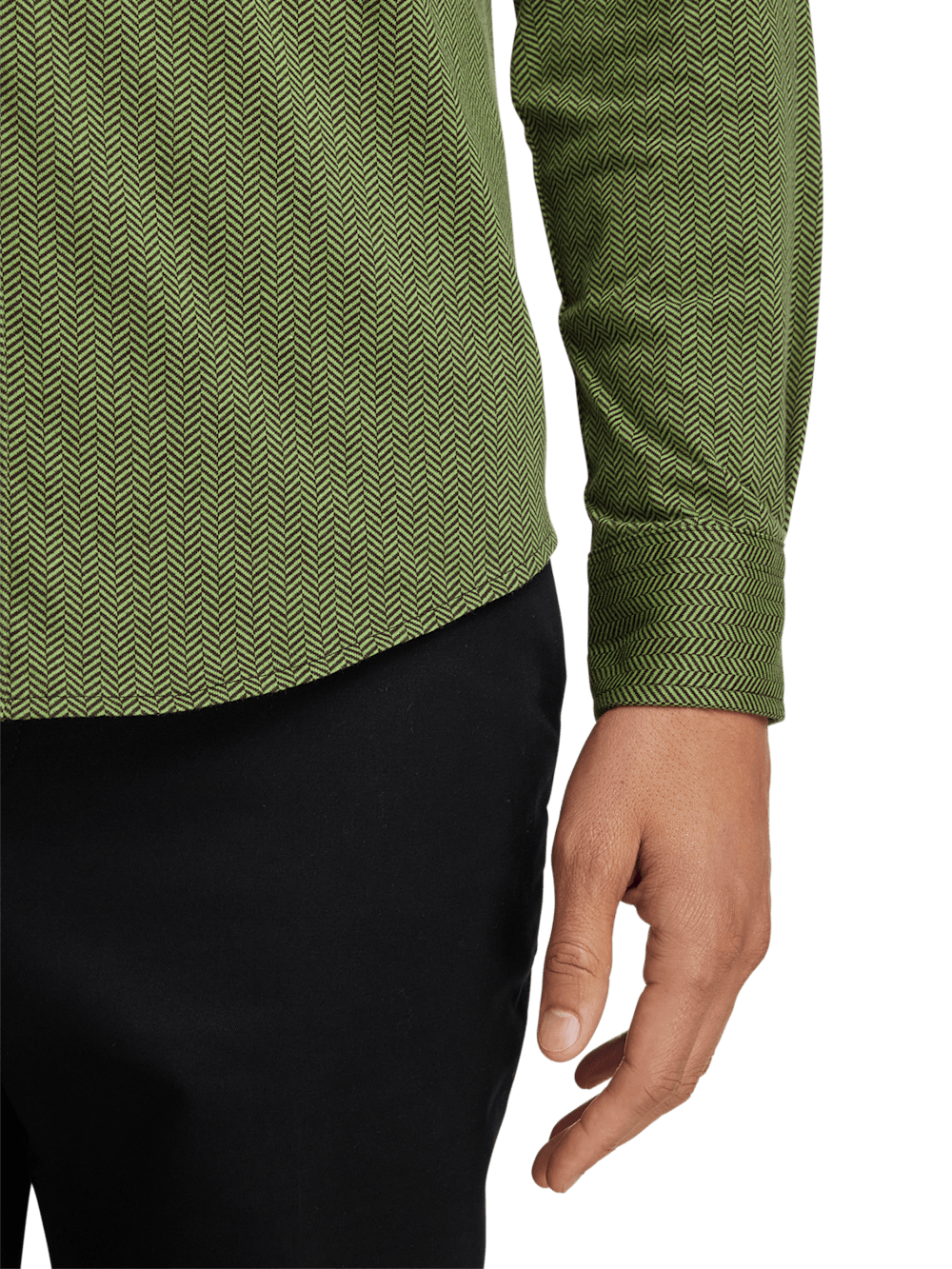 Alternate Image of Cotton Button Front Polo-3