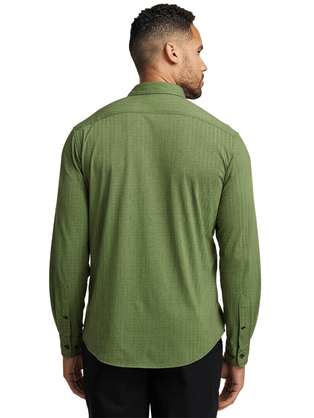 Alternate Image of Cotton Button Front Polo-4
