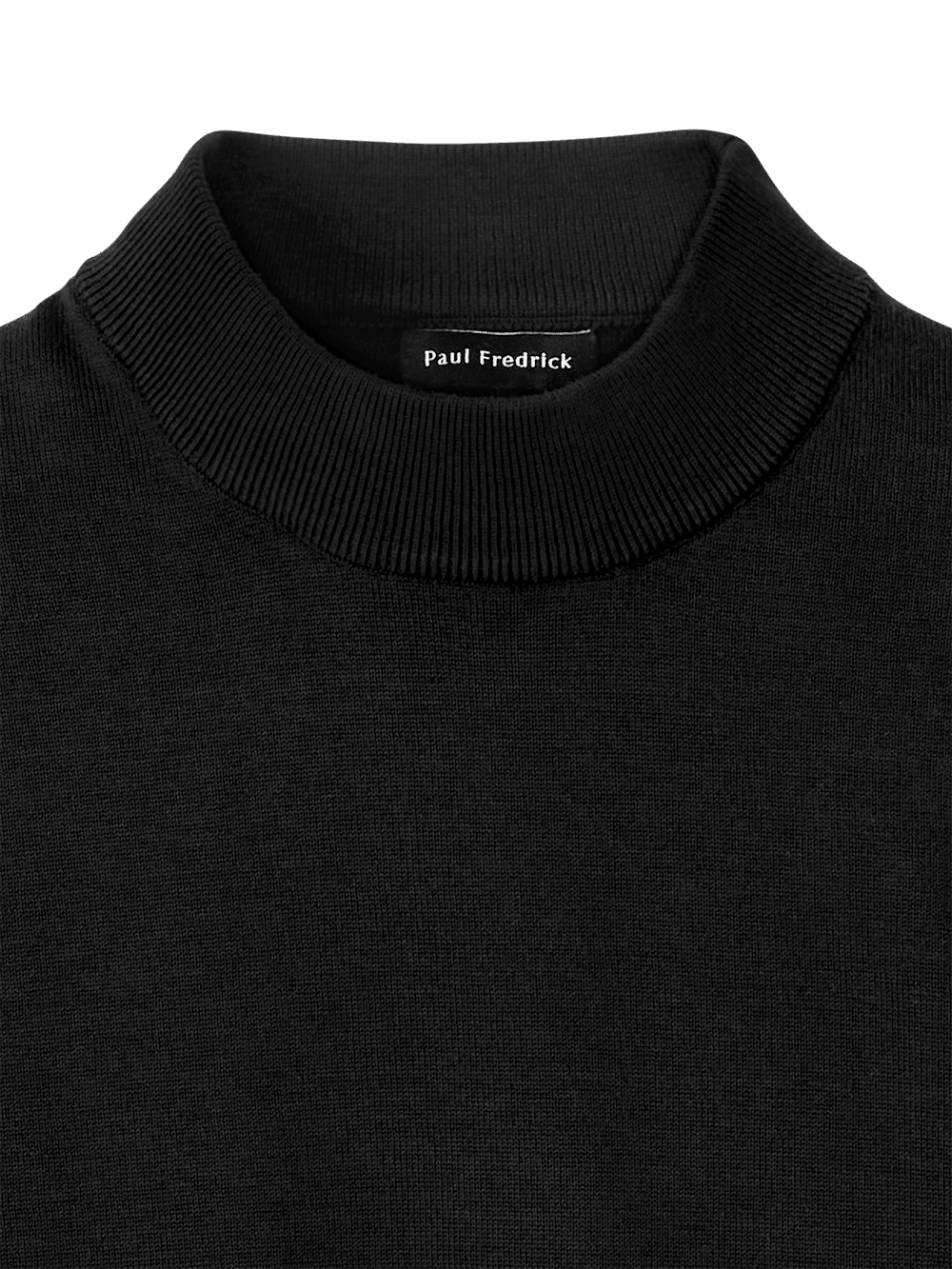 Alternate Image of Cotton Mock Neck Sweater-5