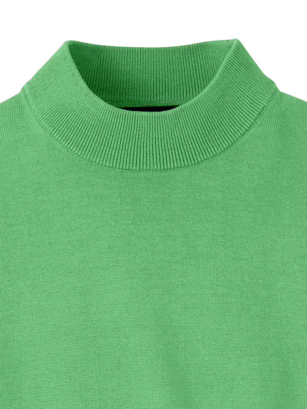 Alternate Image of Cotton Mock Neck Sweater-5