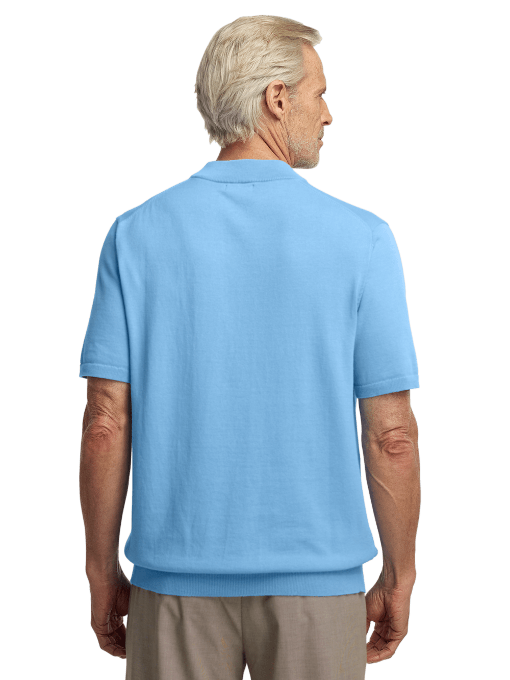 Alternate Image of Cotton Mock Neck Sweater-4
