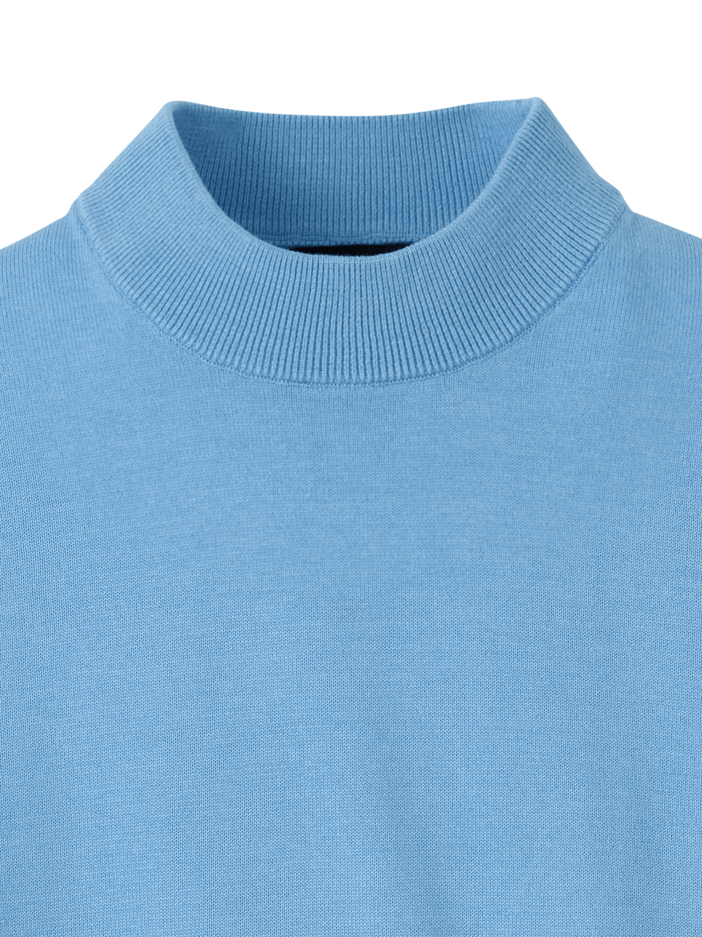 Alternate Image of Cotton Mock Neck Sweater-5