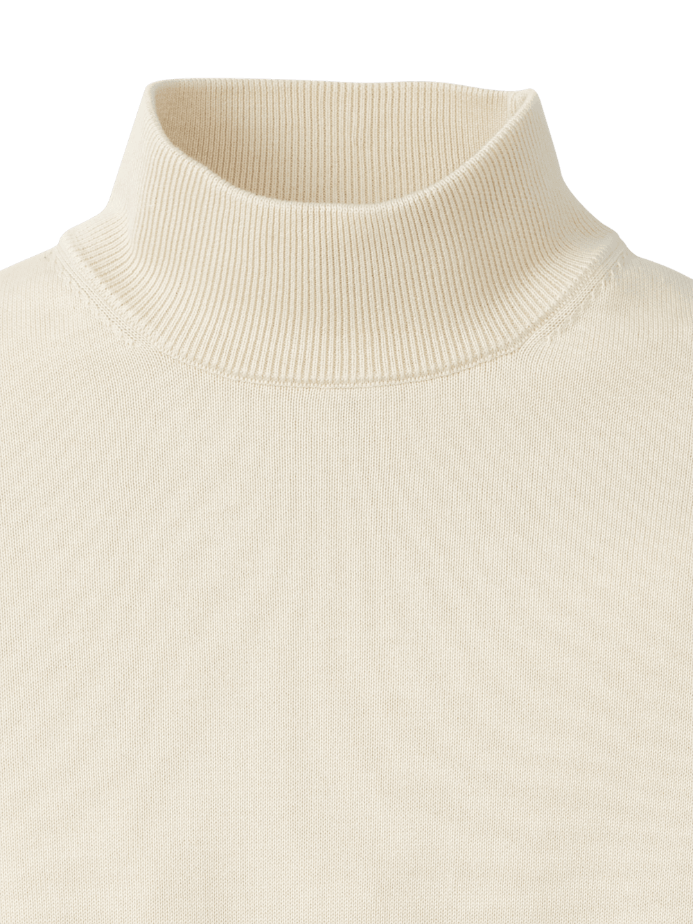 Alternate Image of Supima Cotton Mock Neck Sweater-5