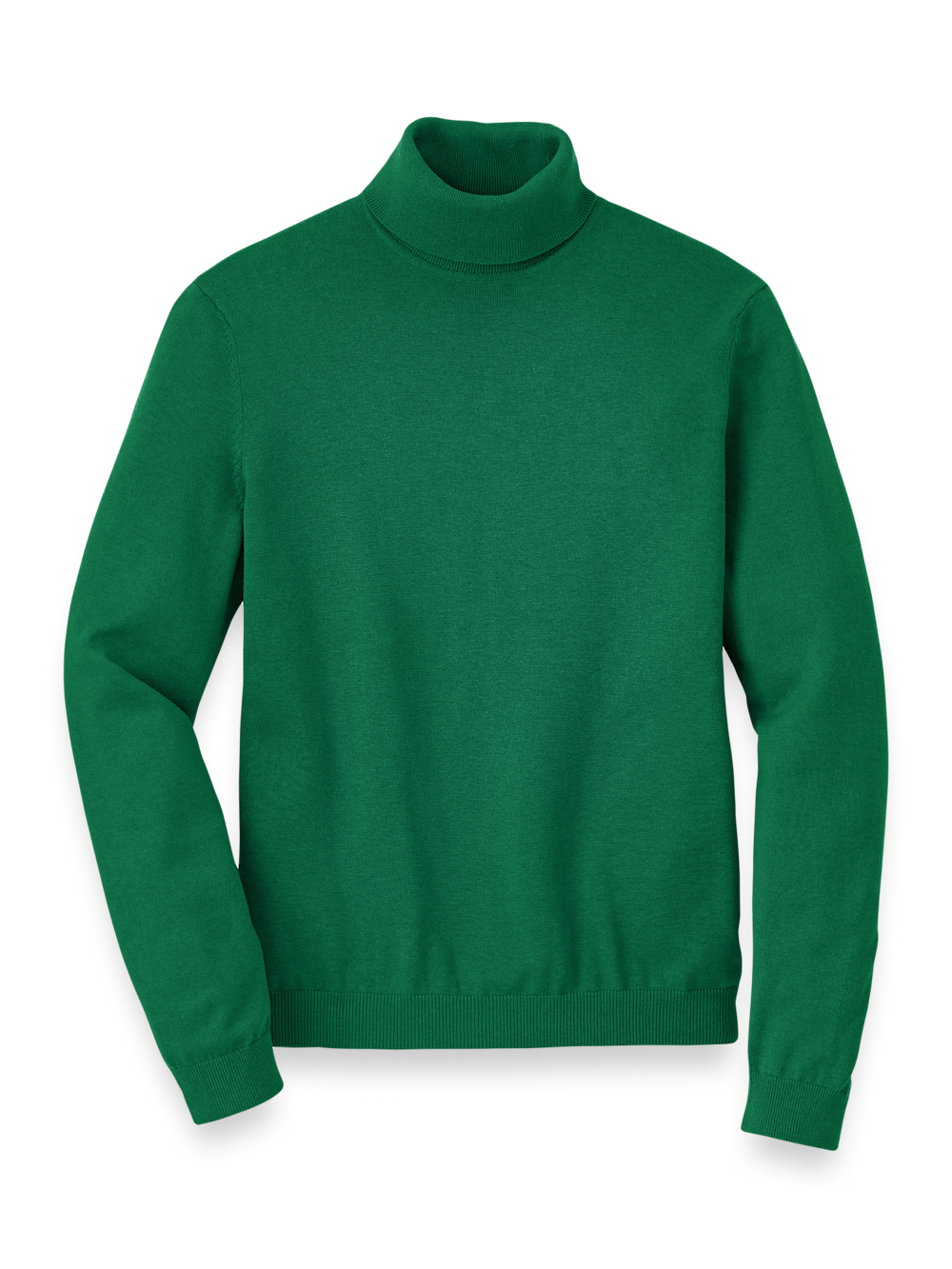 Product Image of Supima Cotton Turtleneck-Green