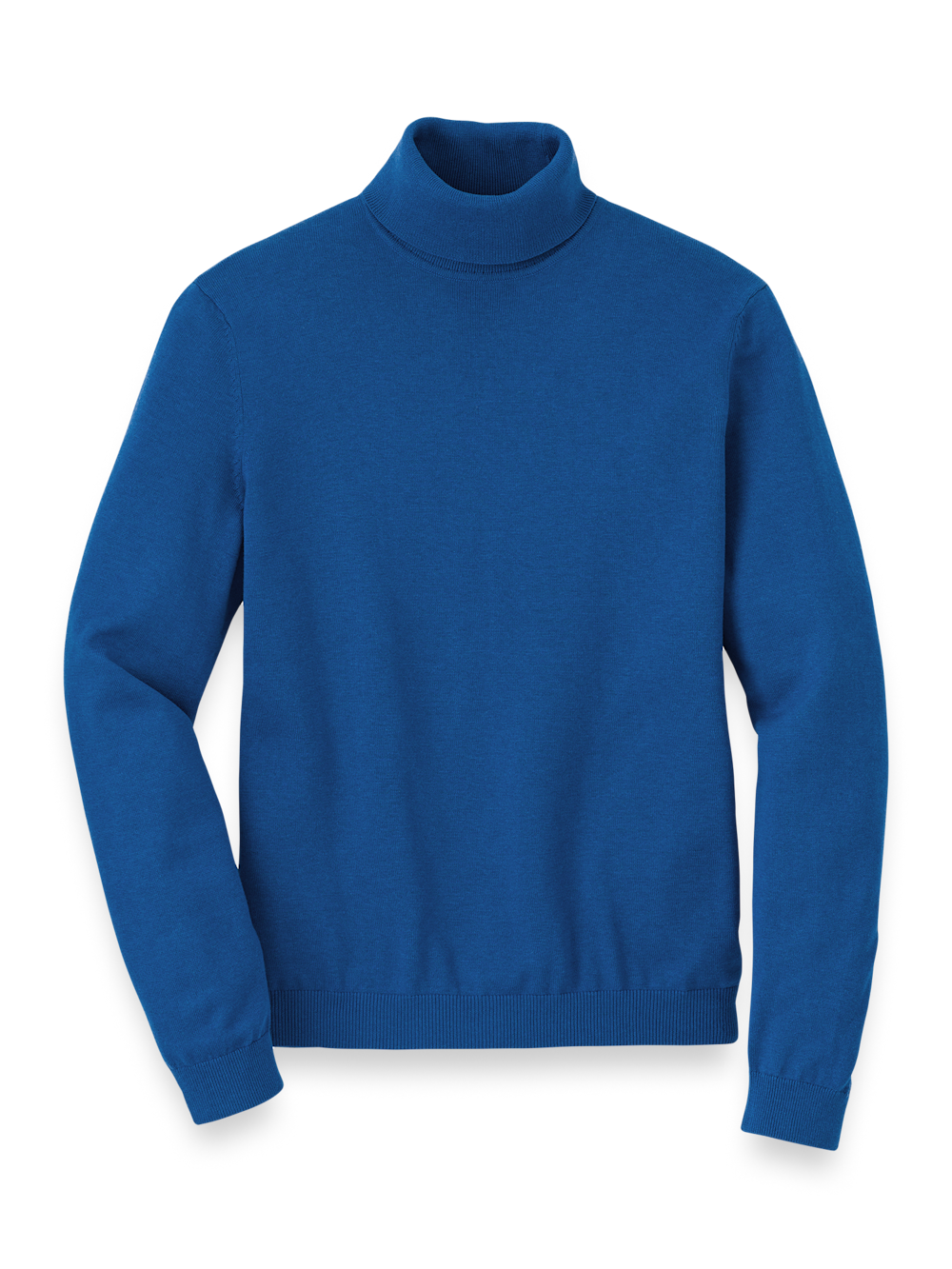 Product Image of Supima Cotton Turtleneck-Blue