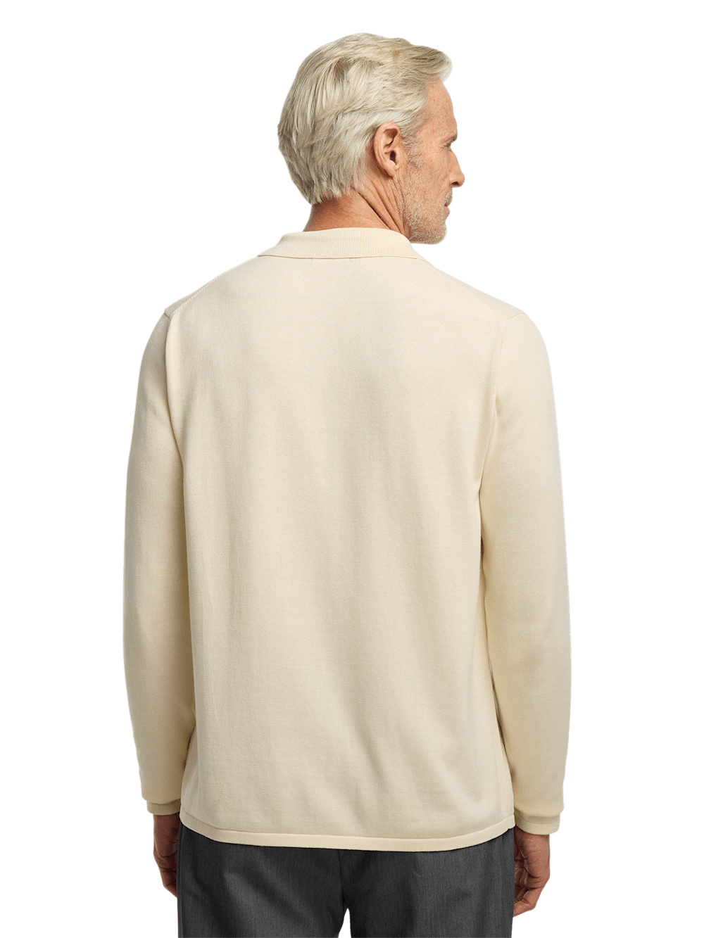 Alternate Image of Supima Cotton Button Front Polo-4