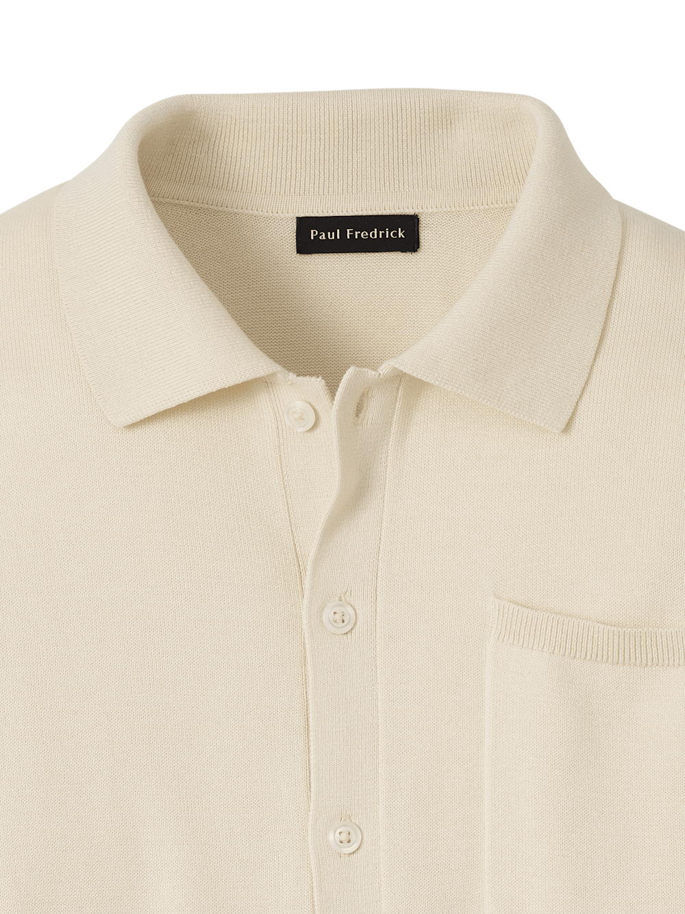 Alternate Image of Supima Cotton Button Front Polo-5