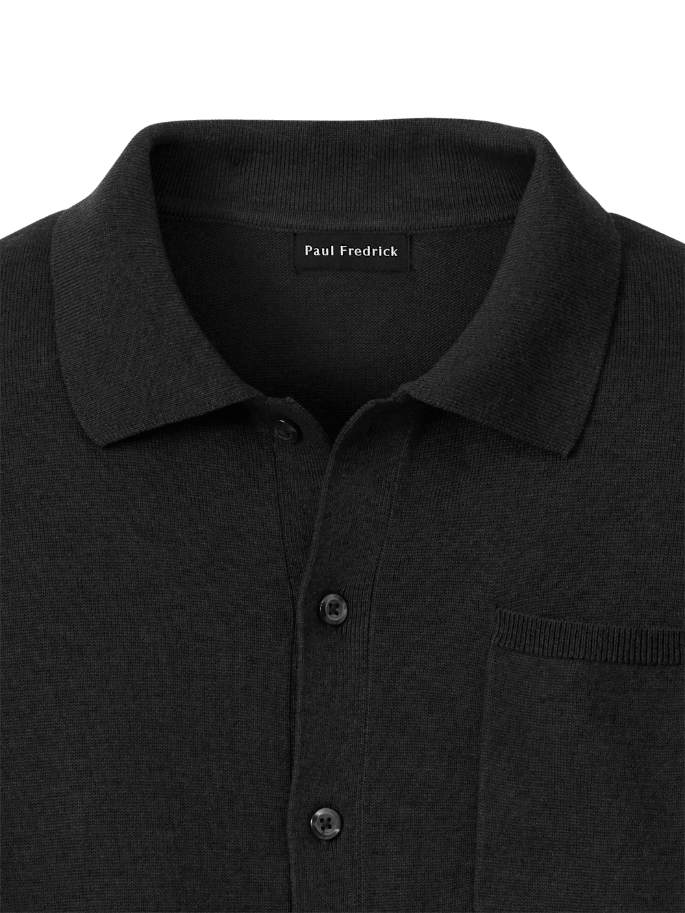 Alternate Image of Supima Cotton Button Front Polo-5