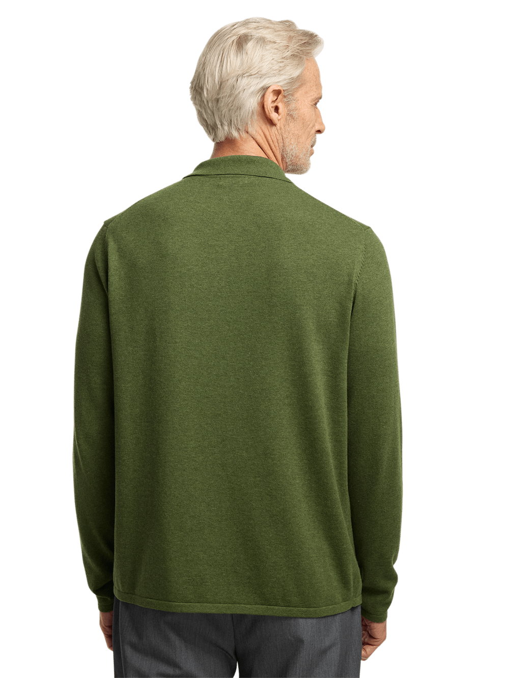 Alternate Image of Supima Cotton Button Front Polo-4