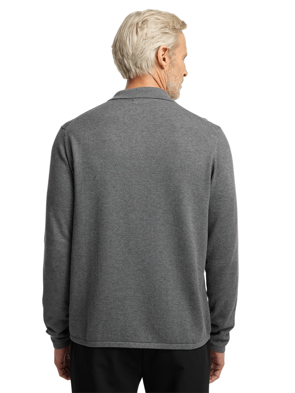 Alternate Image of Supima Cotton Button Front Polo-4