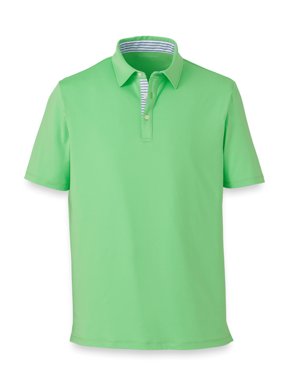 Product Image of Performance Blend Three Button Polo-1