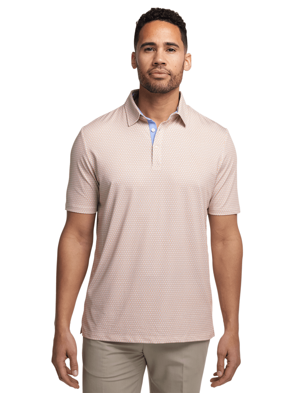 Alternate Image of Performance Blend Three Button Polo-1