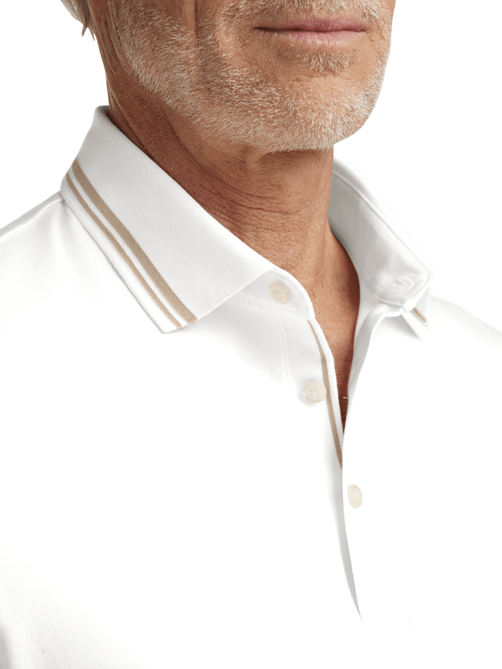 Alternate Image of Cotton Three Button Polo-2
