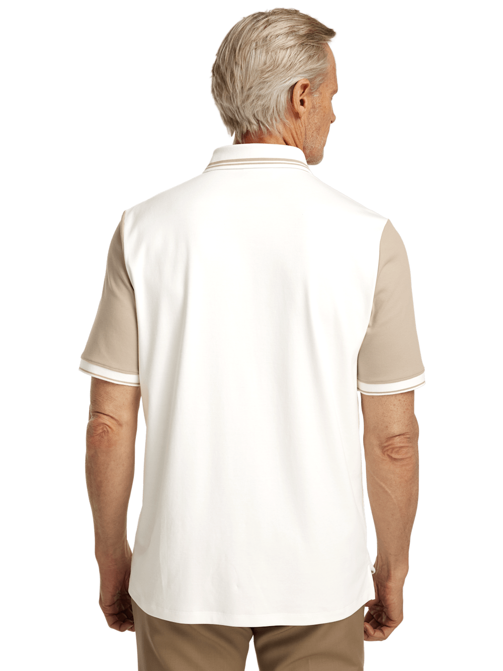 Alternate Image of Cotton Three Button Polo-5