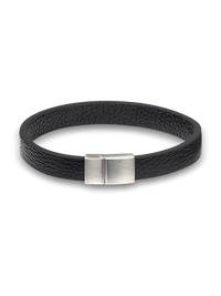 Leather Bracelet - Black