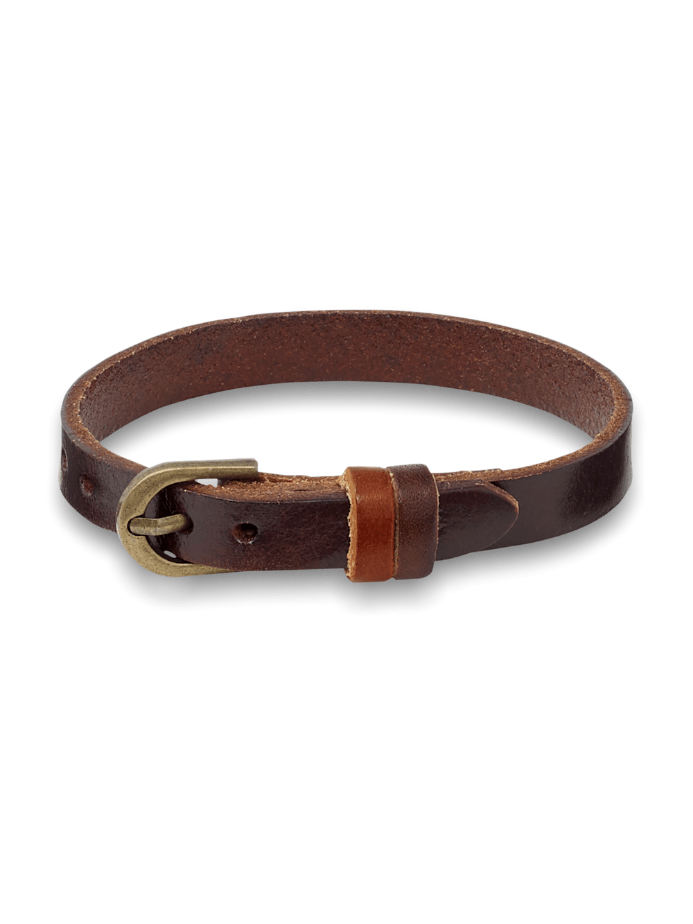 Product Image of Leather Bracelet-Brown