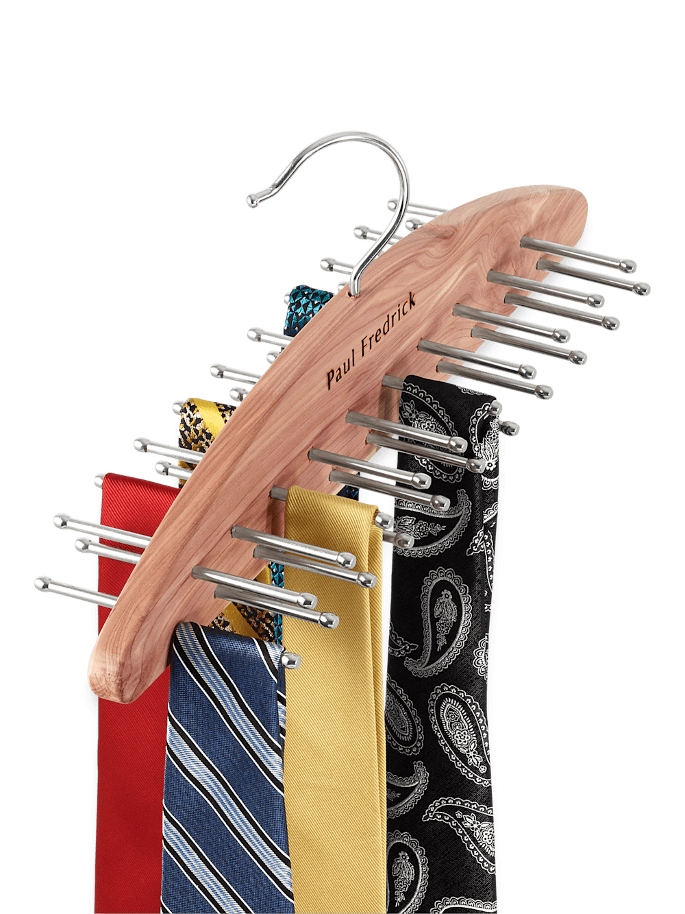 Alternate Image of Cedar Tie Organizer Hanger-1