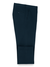 Cotton Stretch Twill Pants - Ink