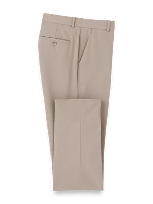 Comfort Stretch Travel Pants - Stone
