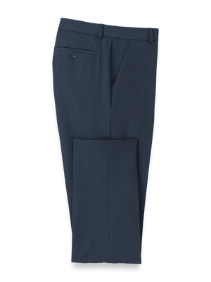 Comfort Stretch Travel Pants - Blue
