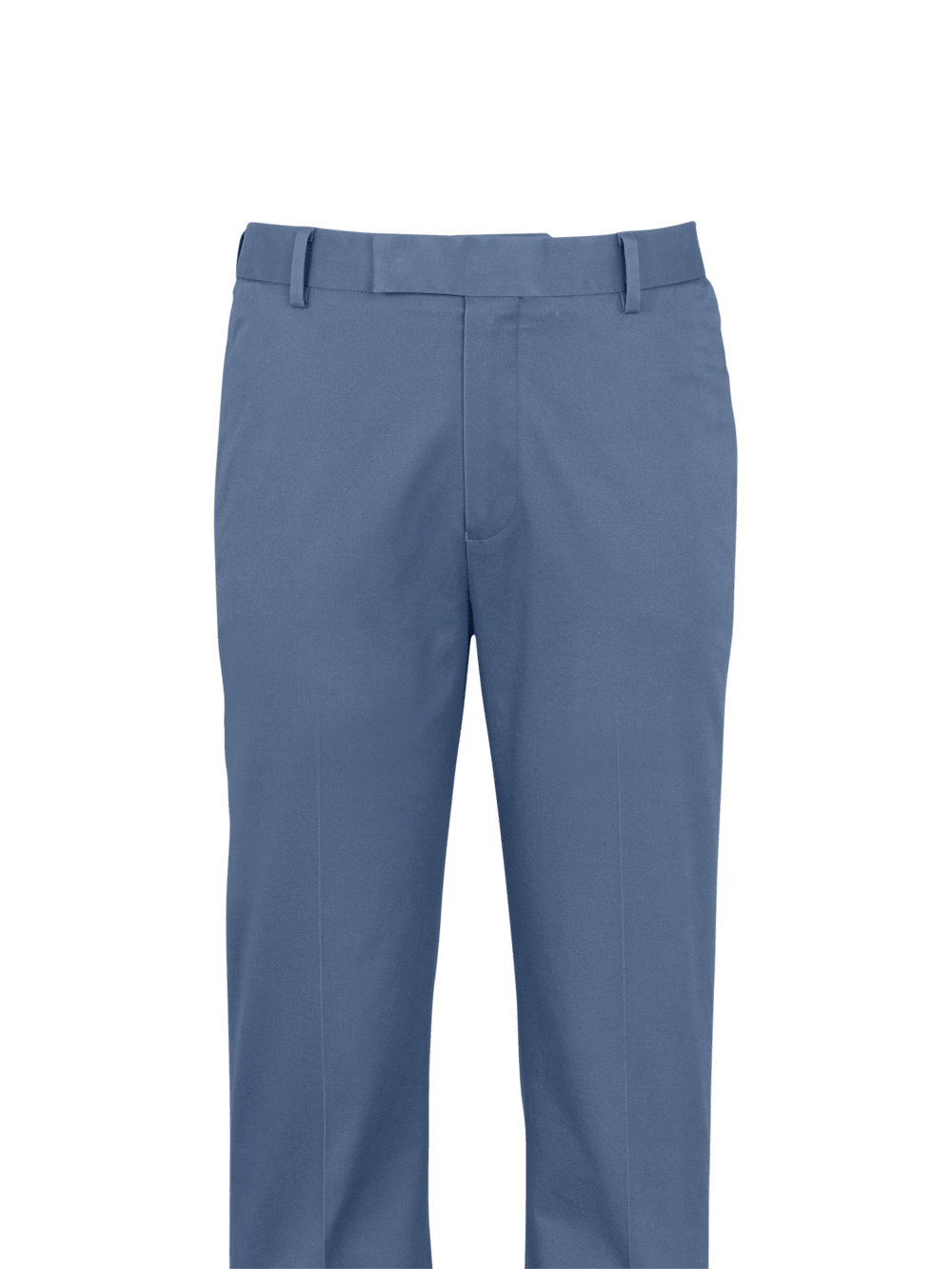 Alternate Image of Non-iron Cotton Stretch Twill Pants-1#model_flat front