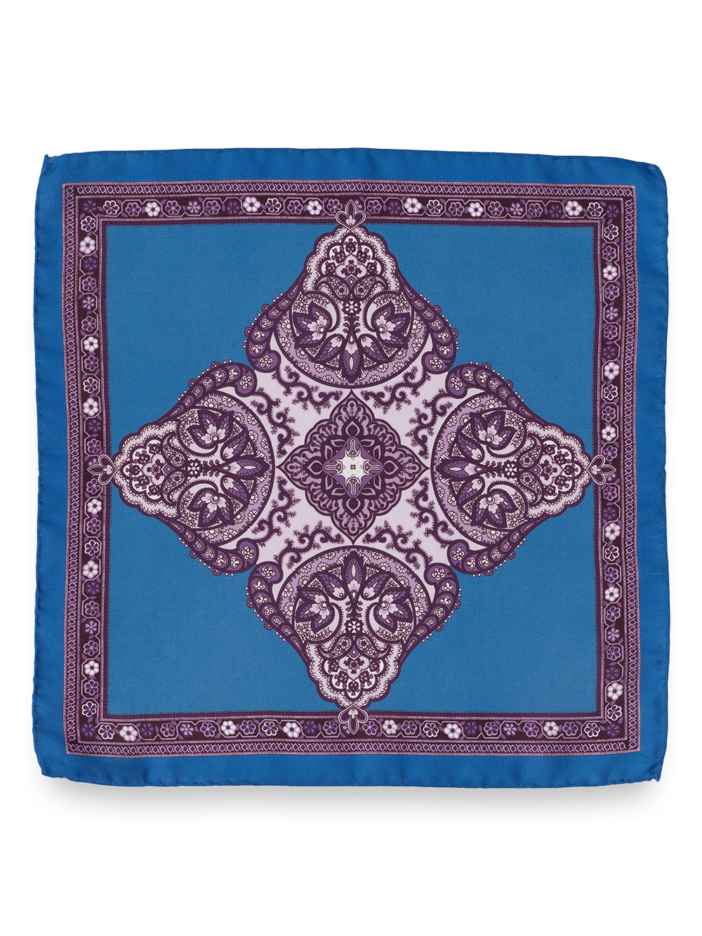 Alternate Image of Medallion Silk Pocket Square-1