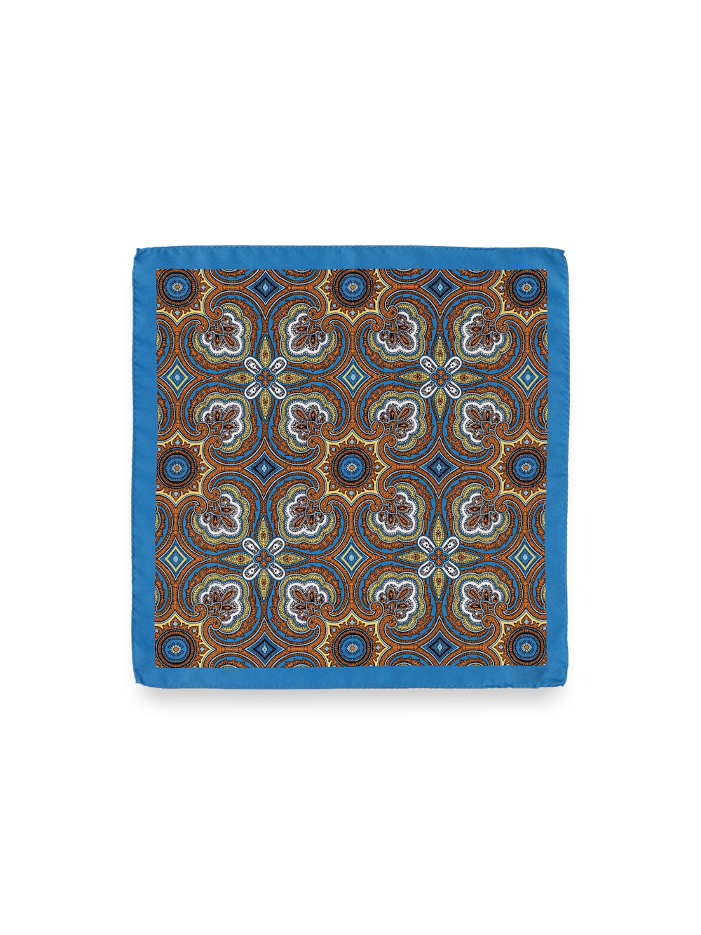 Alternate Image of Medallion Silk Pocket Square-1