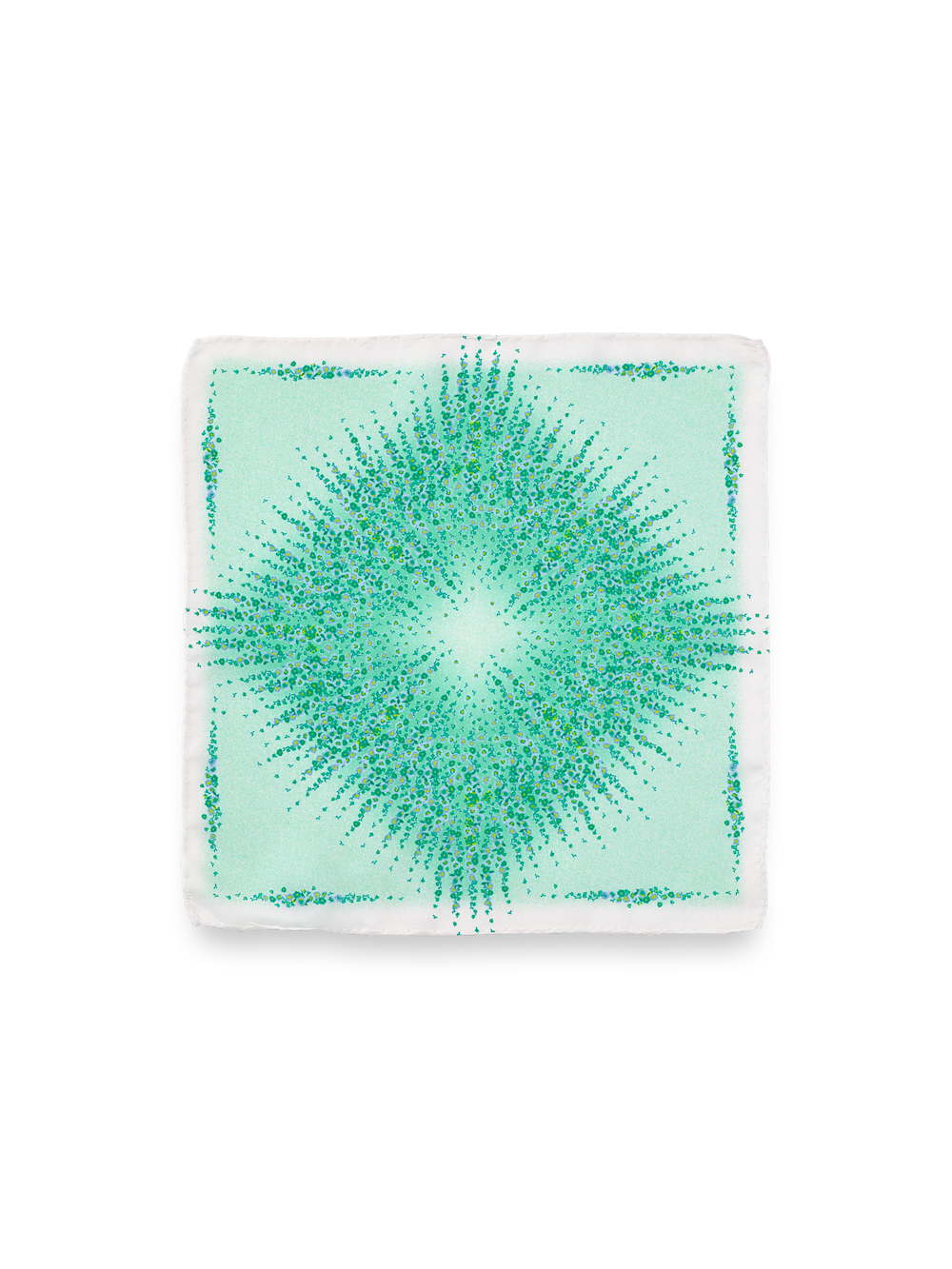 Alternate Image of Floral Silk Pocket Square-1