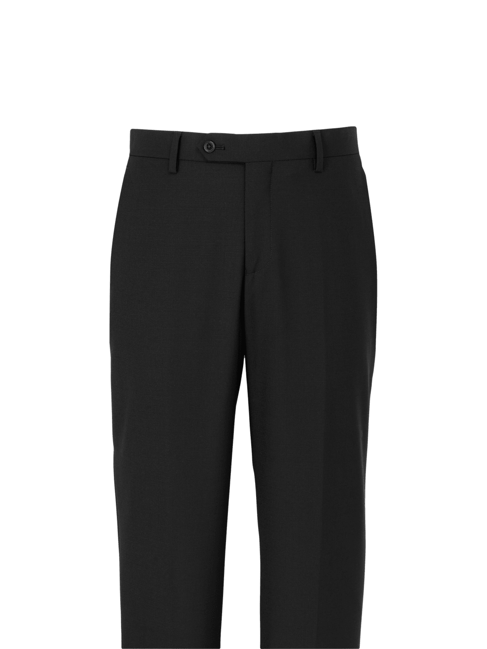 Alternate Image of Wool Stretch Bengaline Suit Pants-1#model_flat front