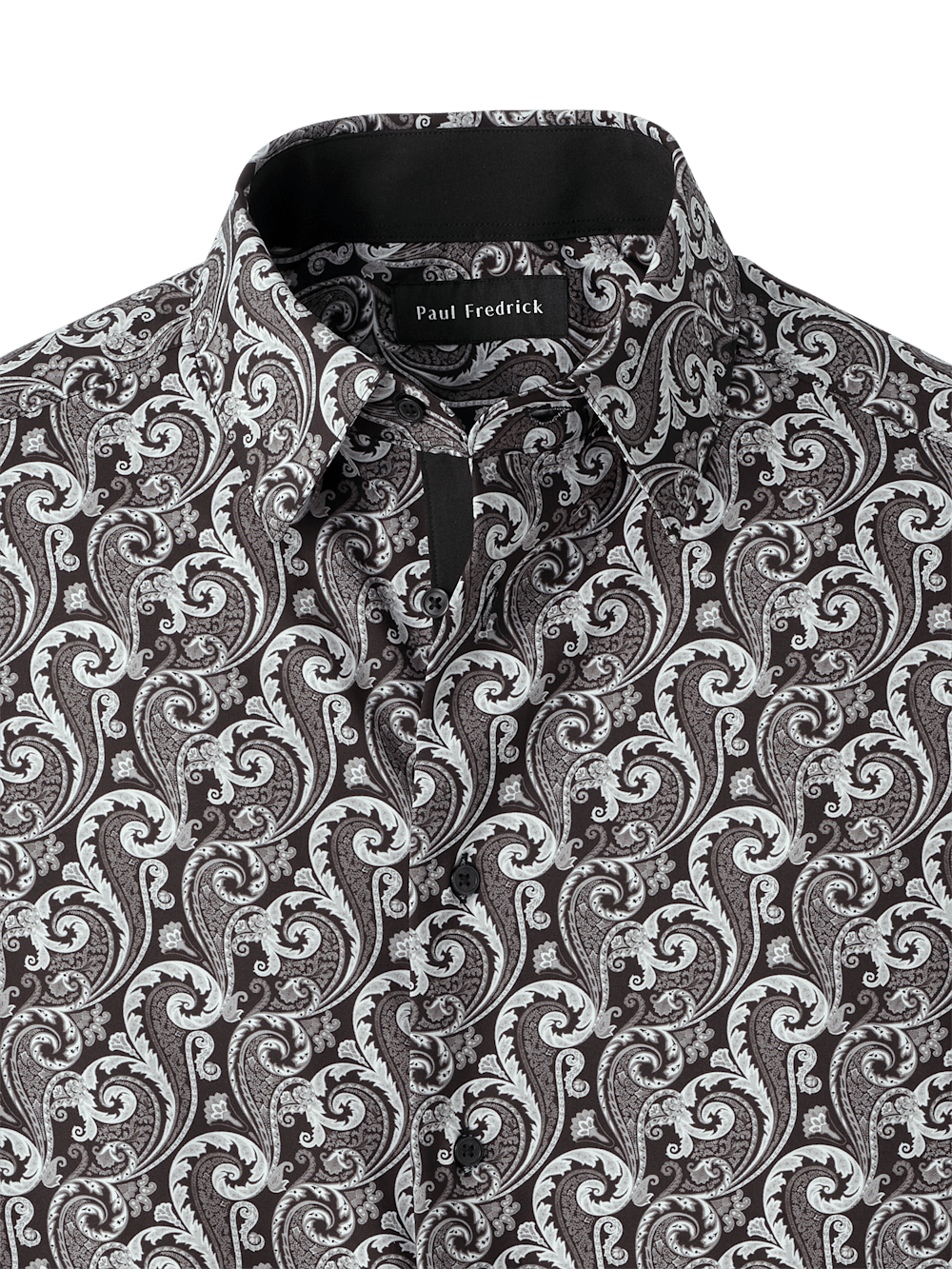 Alternate Image of Performance Stretch Paisley Casual Shirt-5