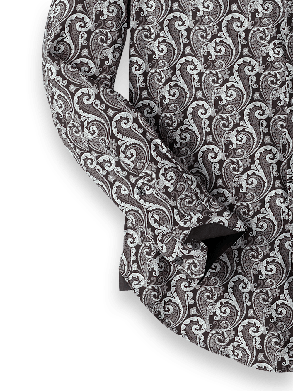 Alternate Image of Performance Stretch Paisley Casual Shirt-6