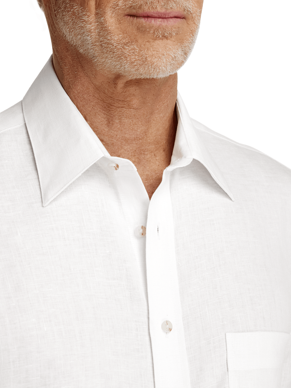 Alternate Image of Linen Solid Casual Shirt-2