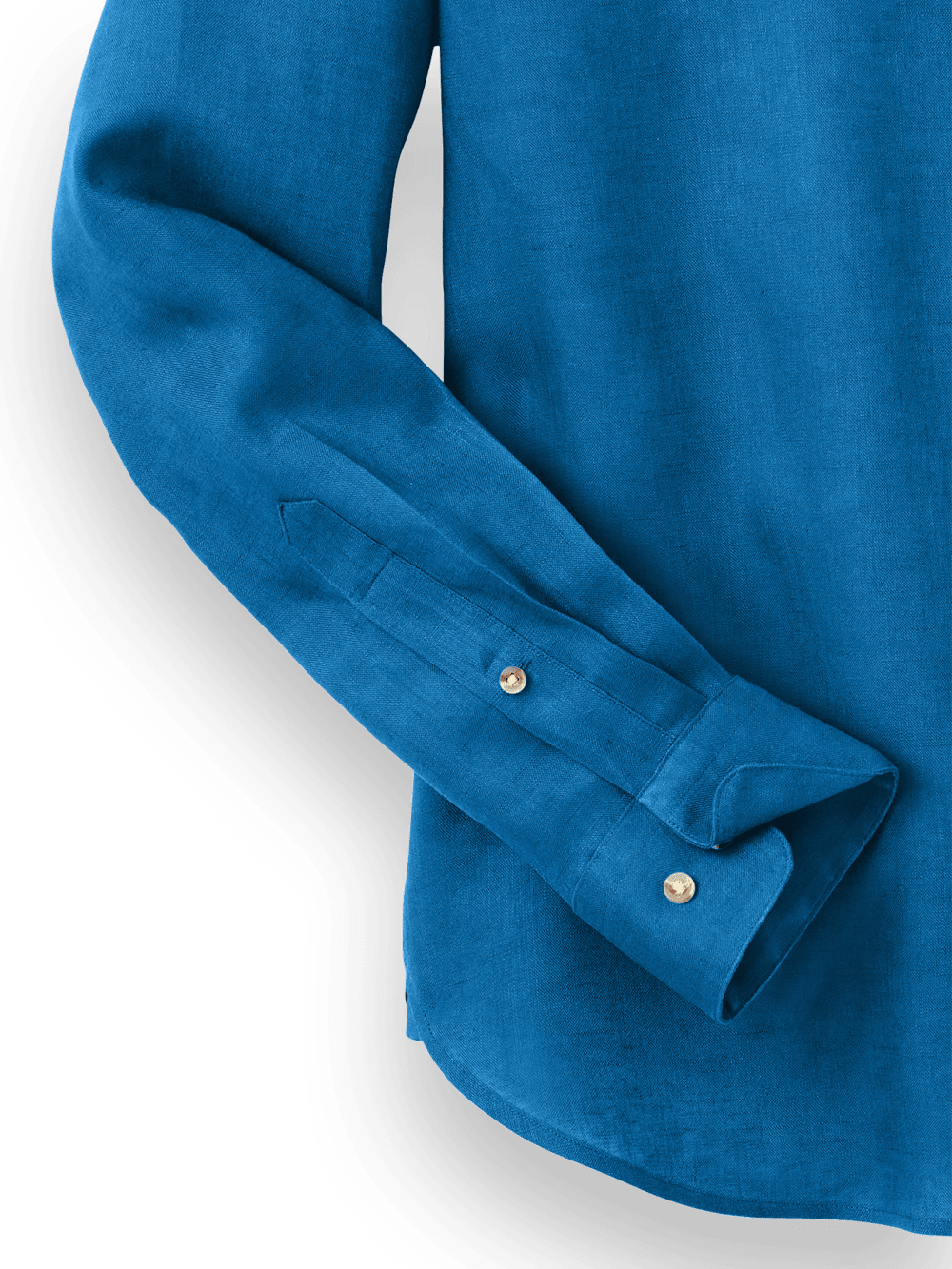 Alternate Image of Linen Solid Casual Shirt-6