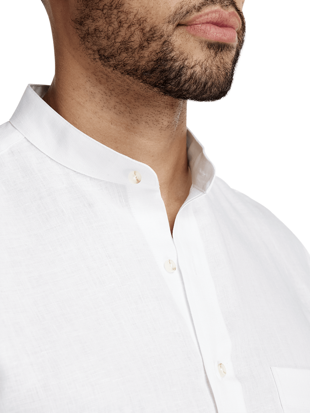 Alternate Image of Linen Solid Casual Shirt-2