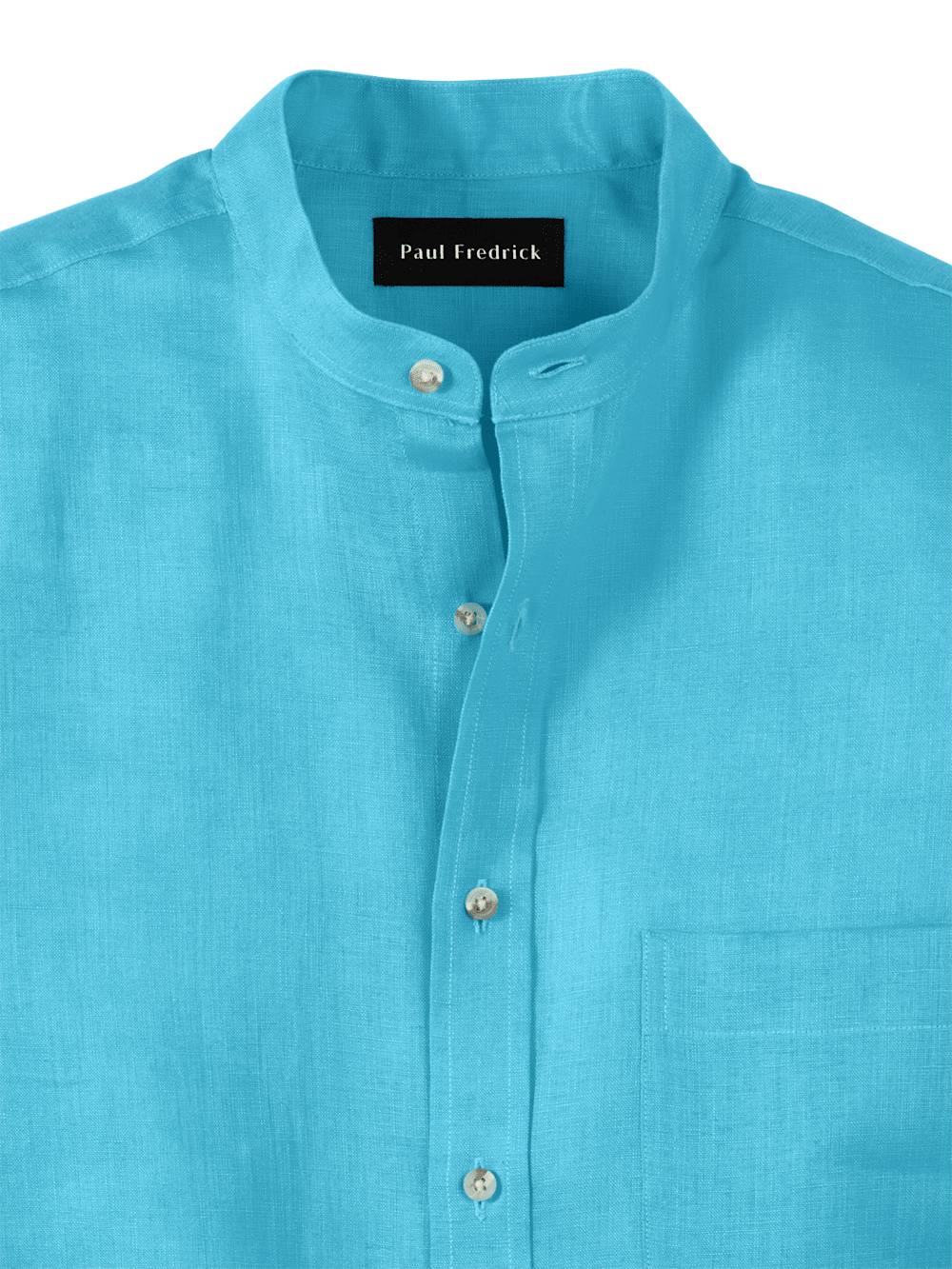 Alternate Image of Linen Solid Casual Shirt-5