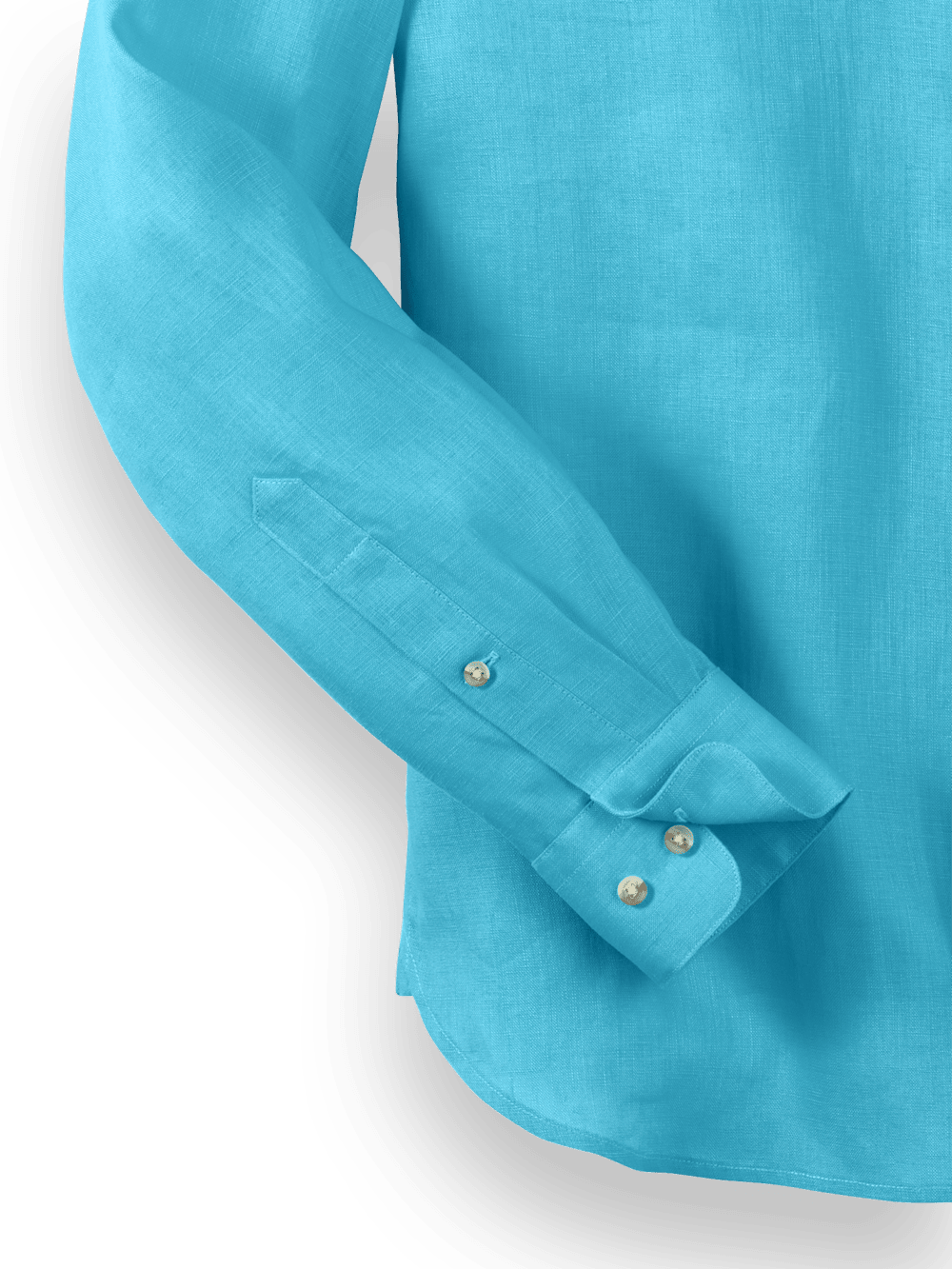 Alternate Image of Linen Solid Casual Shirt-6