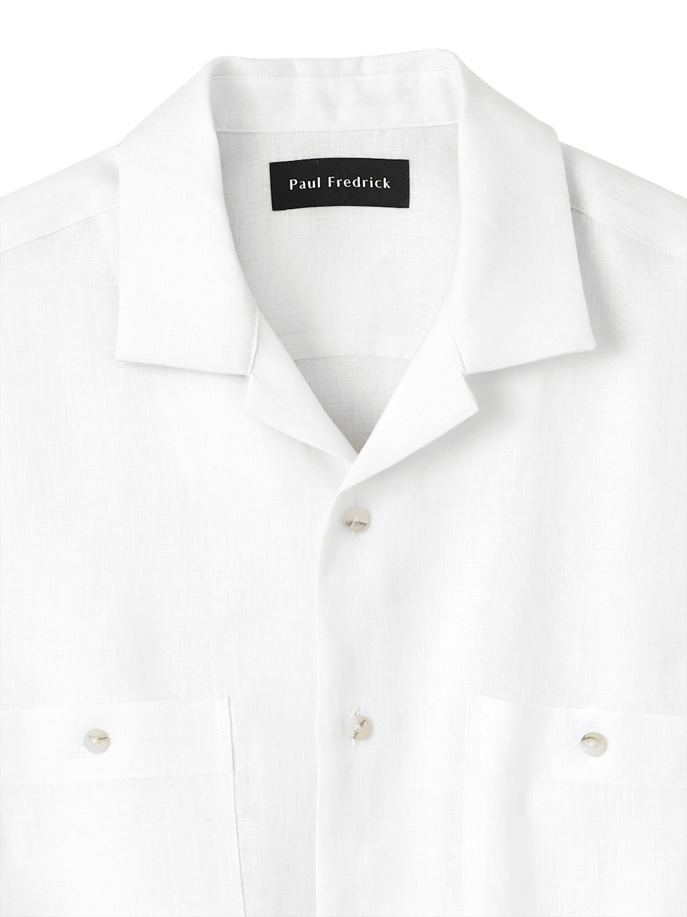 Alternate Image of Linen Solid Casual Shirt-5