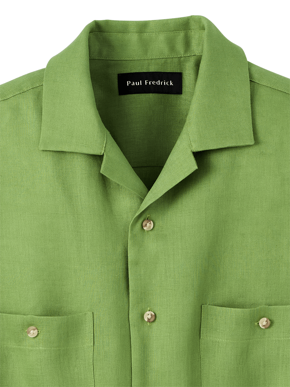 Alternate Image of Linen Solid Casual Shirt-5