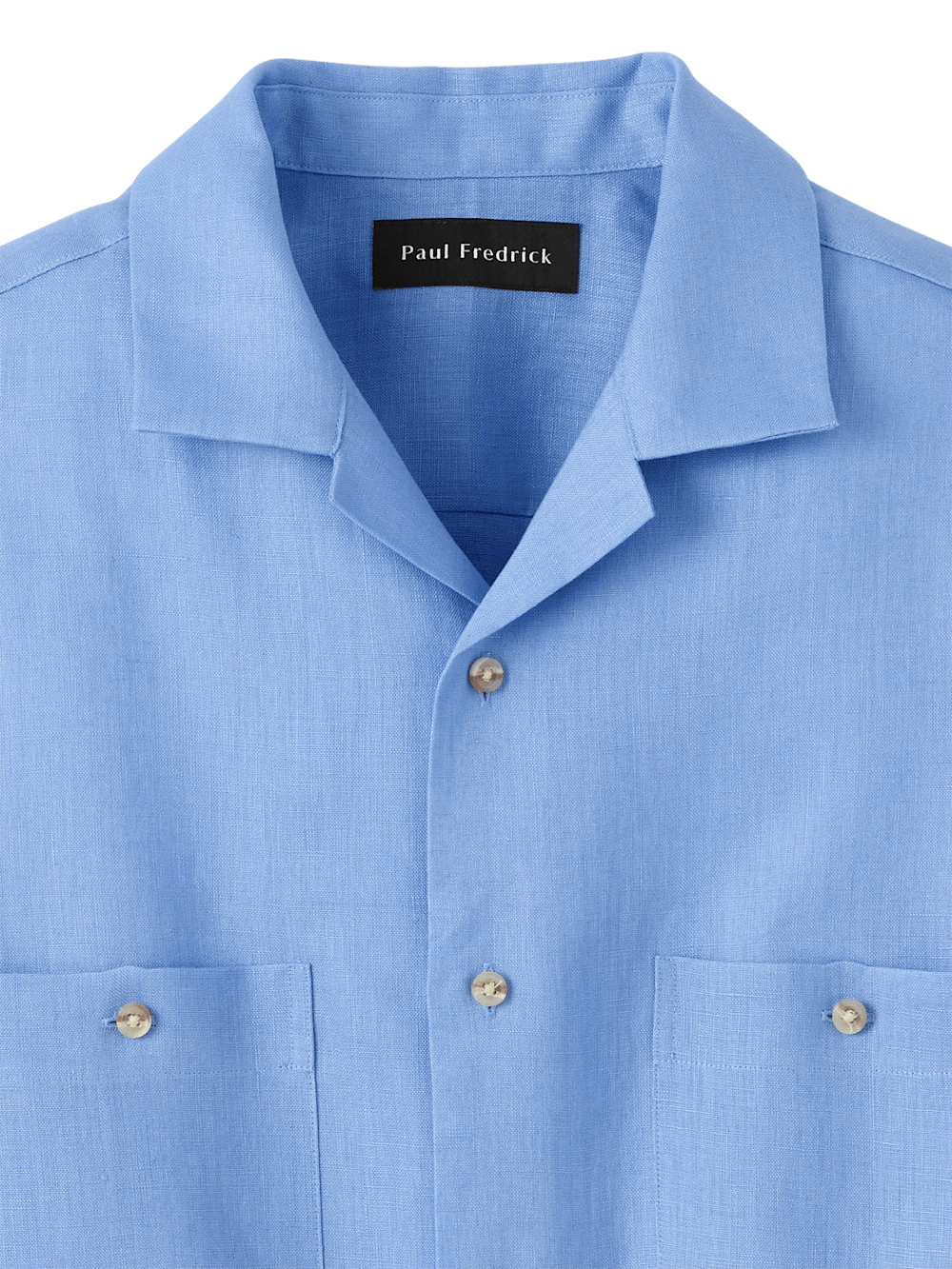 Alternate Image of Linen Solid Casual Shirt-5