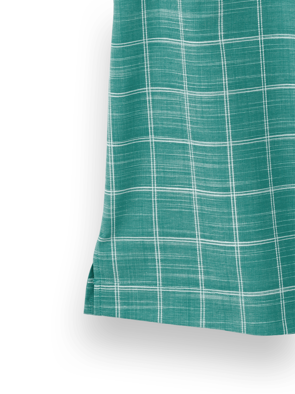 Alternate Image of Cotton Windowpane Casual Shirt-2