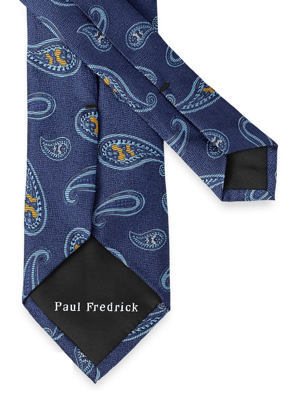 Alternate Image of Paisley Woven Silk Tie-2