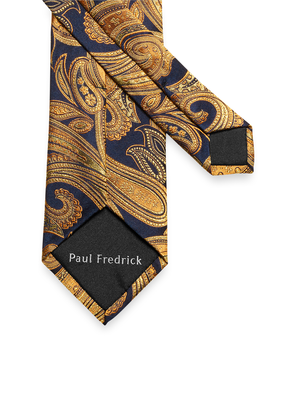 Alternate Image of Paisley Woven Silk Blend Tie-2
