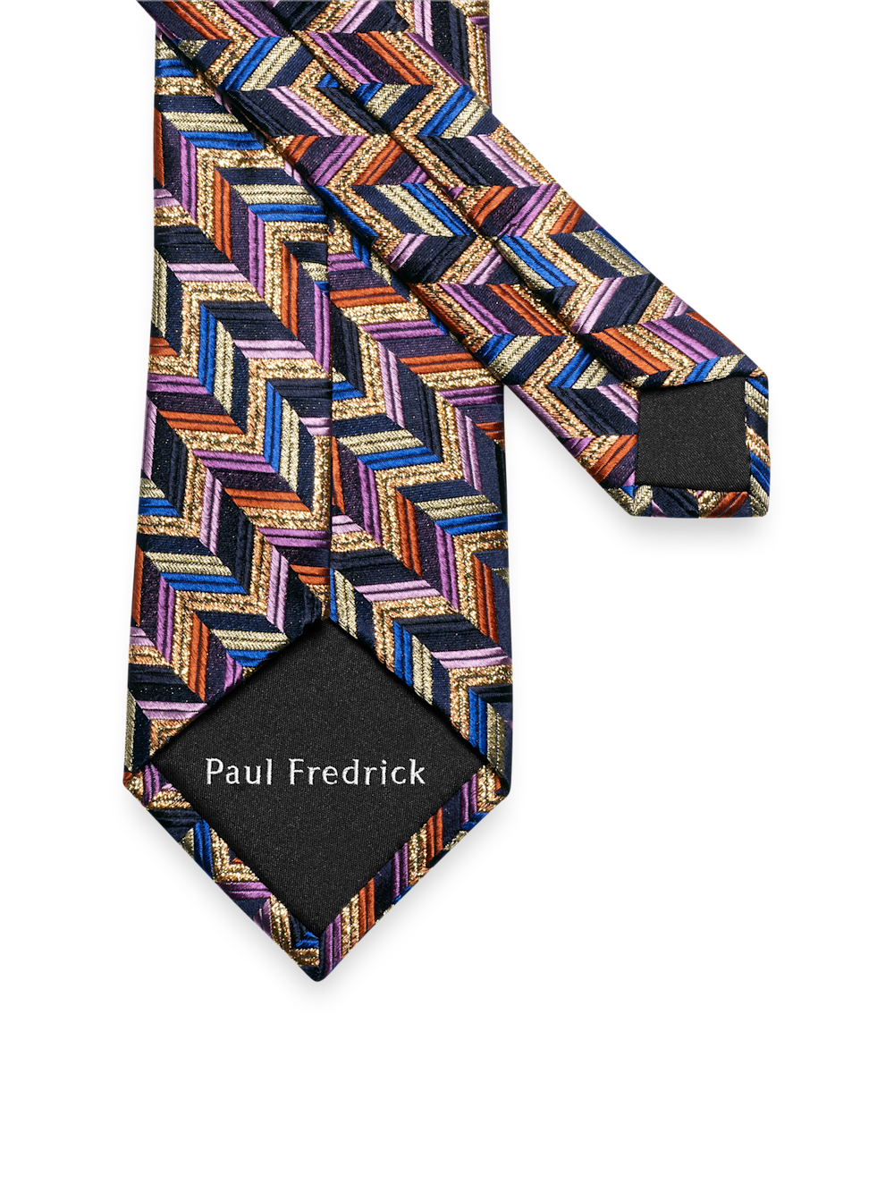 Alternate Image of Herringbone Woven Silk Blend Tie-2