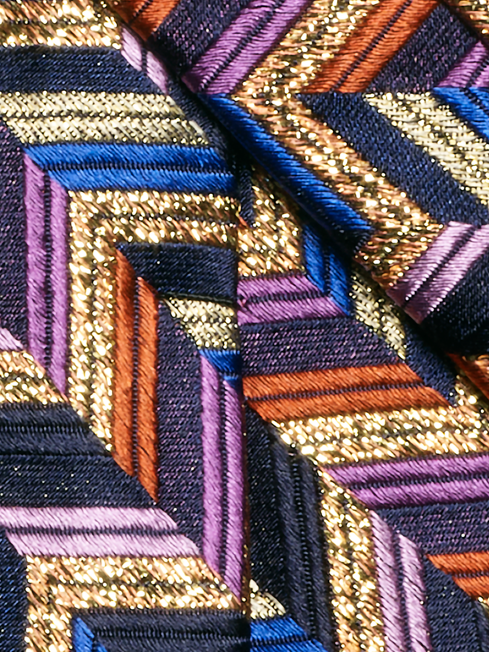 Alternate Image of Herringbone Woven Silk Blend Tie-3